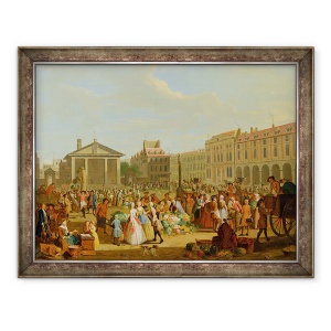 Tablou inramat - Pieter Angillis - Covent Garden, 60 x 80 cm