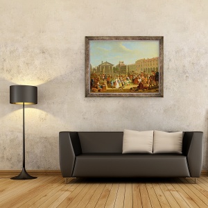 Tablou inramat - Pieter Angillis - Covent Garden, 60 x 80 cm - Img 2