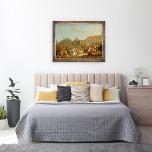 Tablou inramat - Pieter Angillis - Covent Garden, 70 x 90 cm - Img 3