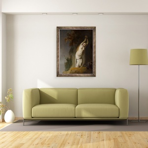 Tablou inramat - Rembrandt Harmensz van Rijn - Andromeda, 60 x 80 cm - Img 2