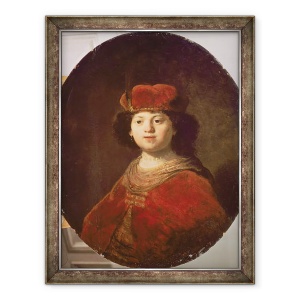 Tablou inramat - Rembrandt Harmensz van Rijn - Portretul unui Baiat, 70 x 90 cm