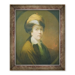 Tablou inramat - Richard Hurleston - Joseph Wright din Derby, 50 x 60 cm