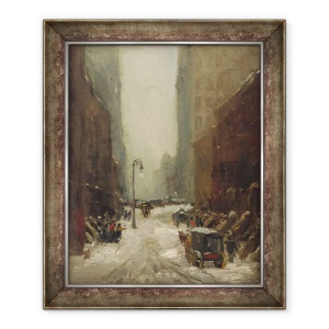 Tablou inramat - Robert Cozad Henri - Zapada in New York, 70 x 85 cm