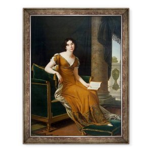 Tablou inramat - Robert Lefevre - Portret De Yelizaveta Demidova, 60 x 80 cm