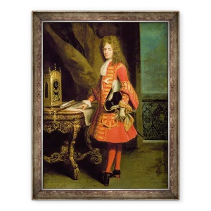 Tablou inramat - Robert Tournieres - Portret De Cavalier, 70 x 90 cm