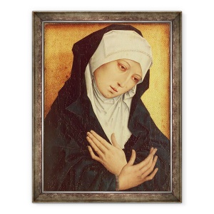 Tablou inramat - Rogier van der Weyden - Mater Dolorosa, 70 x 90 cm