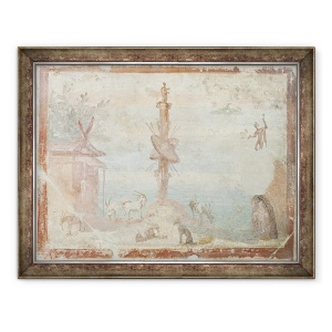 Tablou inramat - Roman - Peisaj idilic, 60 x 80 cm