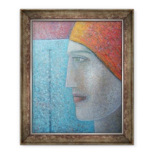 Tablou inramat - Ruth Addinall - Luand Ponjarea, 50 x 60 cm