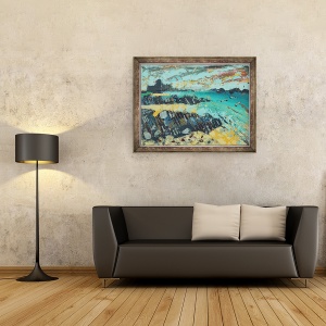 Tablou inramat - Sara Hayward - Abbey I, 60 x 80 cm - Img 2
