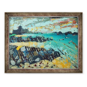 Tablou inramat - Sara Hayward - Abbey II, 60 x 80 cm
