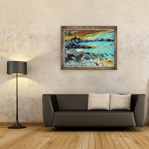 Tablou inramat - Sara Hayward - Abbey III, 60 x 80 cm - Img 2