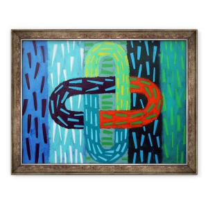 Tablou inramat - Sara Hayward - Abstract 3, 60 x 80 cm