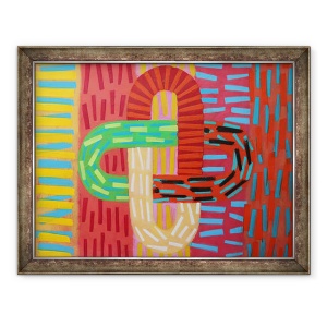 Tablou inramat - Sara Hayward - Abstract 5, 60 x 80 cm