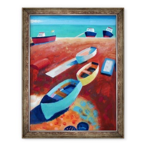 Tablou inramat - Sara Hayward - Devon, 60 x 80 cm