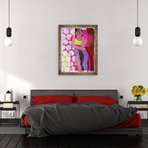 Tablou inramat - Sara Hayward - Elle 1, 60 x 80 cm - Img 3