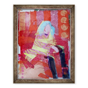Tablou inramat - Sara Hayward - Elle 11, 60 x 80 cm