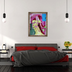 Tablou inramat - Sara Hayward - Elle 12, 60 x 80 cm - Img 3