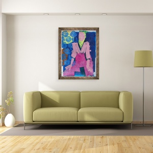 Tablou inramat - Sara Hayward - Elle 2, 70 x 90 cm - Img 2