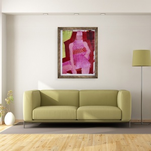 Tablou inramat - Sara Hayward - Elle 4, 70 x 90 cm - Img 2