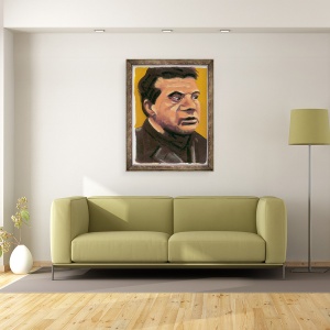 Tablou inramat - Sara Hayward - Francis Bacon, 60 x 80 cm - Img 2