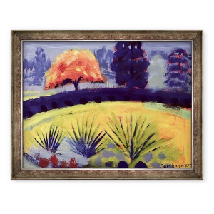 Tablou inramat - Sara Hayward - Gradina Botanica, 60 x 80 cm