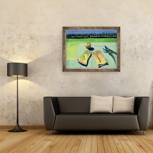Tablou inramat - Sara Hayward - O Zi in Livada, 60 x 80 cm - Img 2