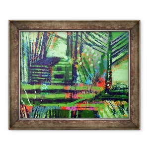 Tablou inramat - Sara Hayward - Retreat Iona II, 50 x 60 cm