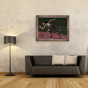 Tablou inramat - Sara Hayward - Start, 60 x 80 cm - Img 2