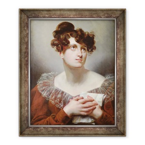 Tablou inramat - Scoala Franceza - Mademoiselle Mars 1779-1847, 70 x 85 cm