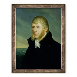 Tablou inramat - Scoala germana - Caspar David Friedrich 1774-1840 c.1810-20, 60 x 80 cm