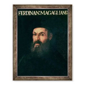 Tablou inramat - Scoala Italiana - Portretul Lui Ferdinand Magellan c.1480-1521, 60 x 80 cm