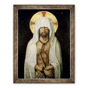 Tablou inramat - Scoala Portugheza - Ecce Homo, 60 x 80 cm