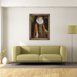 Tablou inramat - Scoala suedeza - Karin Mansdotter, 60 x 80 cm - Img 2