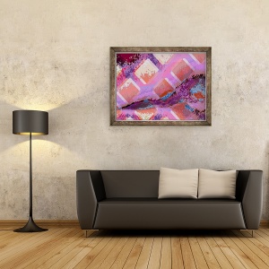 Tablou inramat - Scott J. Davis - C25, 60 x 80 cm - Img 2