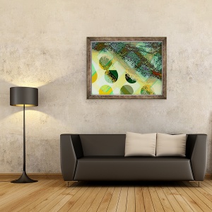 Tablou inramat - Scott J. Davis - C31, 60 x 80 cm - Img 2