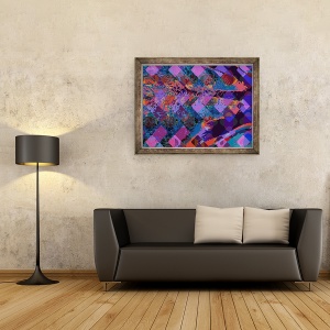 Tablou inramat - Scott J. Davis - Pene, 60 x 80 cm - Img 2