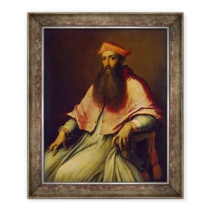 Tablou inramat - Sebastiano del Piombo - Cardinal Polul, 70 x 85 cm