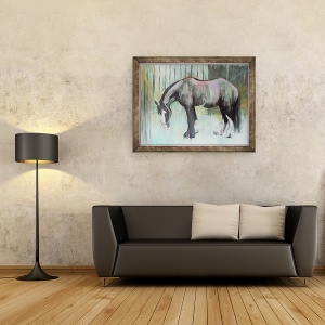 Tablou inramat - Sheri Gee - Morpheus in ianuarie 2013, 60 x 80 cm - Img 2