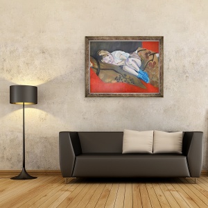 Tablou inramat - Sheri Gee - Restul de dupa-amiaza, 2013, 60 x 80 cm - Img 2