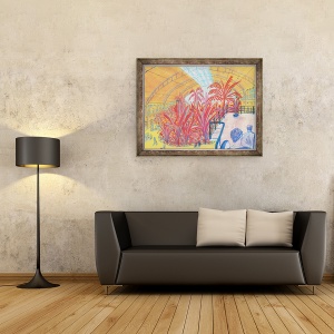Tablou inramat - Sol Jeong - Madrid Atocha, 60 x 80 cm - Img 2