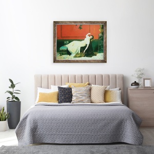 Tablou inramat - Sophie Anderson - The Studio, 70 x 90 cm - Img 3