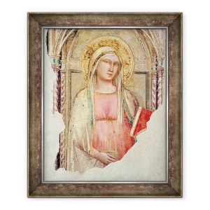 Tablou inramat - Taddeo Gaddi - Madonna del Parto, 50 x 60 cm