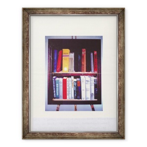 Tablou inramat - Terry Scales - Biblioteca americana mica, 70 x 90 cm