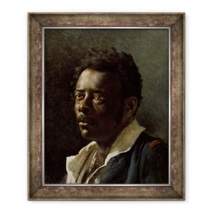 Tablou inramat - Theodore Gericault - Studiul unui model, 70 x 85 cm