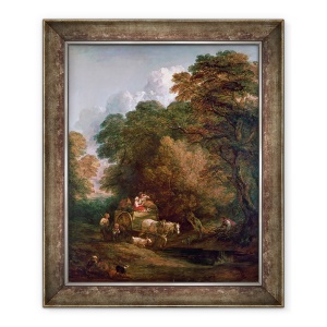 Tablou inramat - Thomas Gainsborough - Cosul de piata, 50 x 60 cm