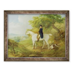 Tablou inramat - Thomas Hand - George Morland 1763-1804 pe vanatorul sau, 70 x 90 cm