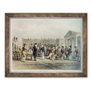 Tablou inramat - Thomas Hosmer Shepherd - Vracul doctor, 70 x 90 cm
