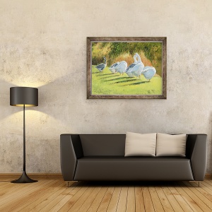 Tablou inramat - Timothy Easton - Edge sant, 60 x 80 cm - Img 2