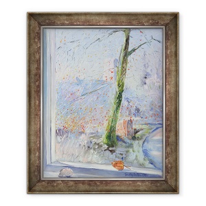 Tablou inramat - Timothy Easton - Fag si Haw Frost, 50 x 60 cm