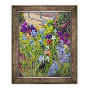 Tablou inramat - Timothy Easton - Irisuri si umbre ale casei de vara, 50 x 60 cm